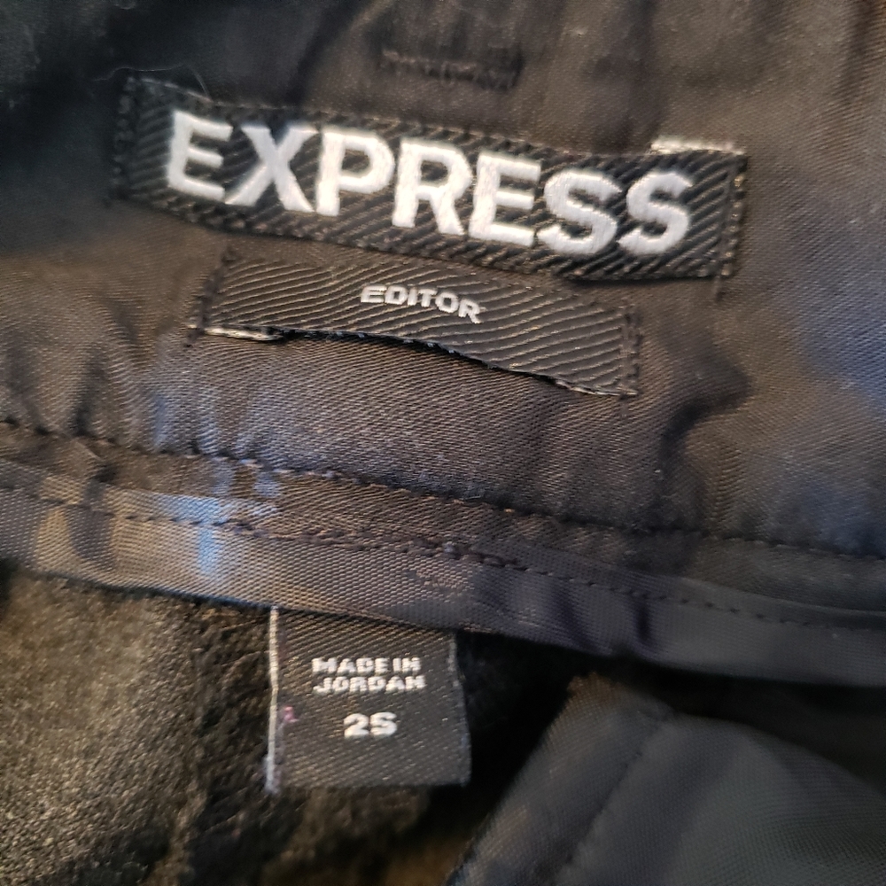 Express Editor Pants In Charcoal - image 4